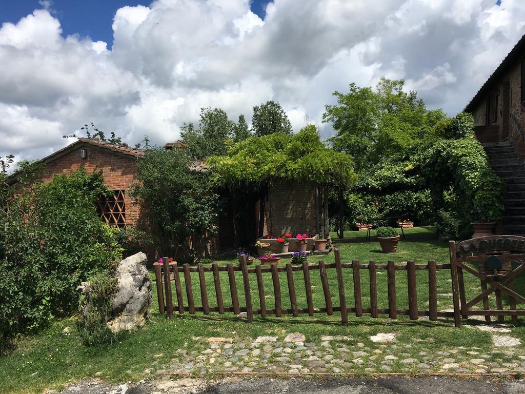 Casale Le Querce Apartment Castelnuovo Berardenga Exterior photo